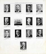 George Knipshield, Lathers, Clayton McNitt, Hatlen, Harry Spooner, Gunn, Myhre, Paul Ratzlow, Rock County 1917
